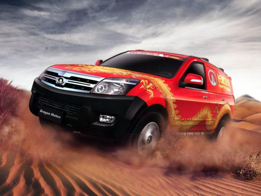  Great Wall Hover Dragon Rally Car 2009 года  (фото 1 из 1)